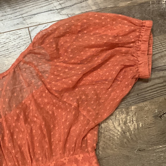 Free people cropped boho top medium - Picture 9 of 11
